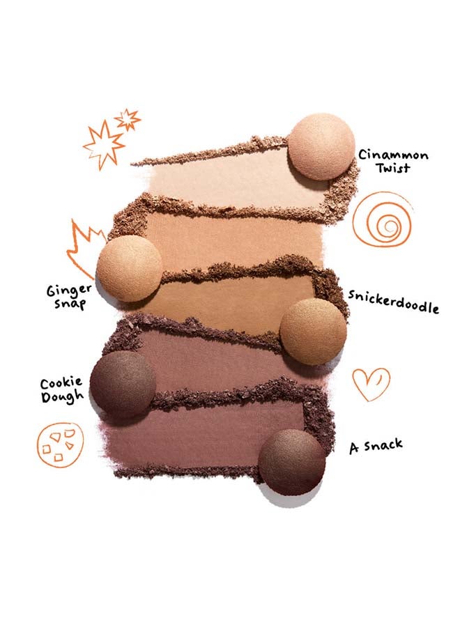 Trouble Maker Overcooked Baked Bronzer Cinnamon Twist Light - Image 3